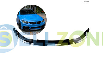 Tuning lip spoiler για μπροστινό προφυλακτήρα BMW M3 F80 M4 F82 F83 2015-2020 – DBa949